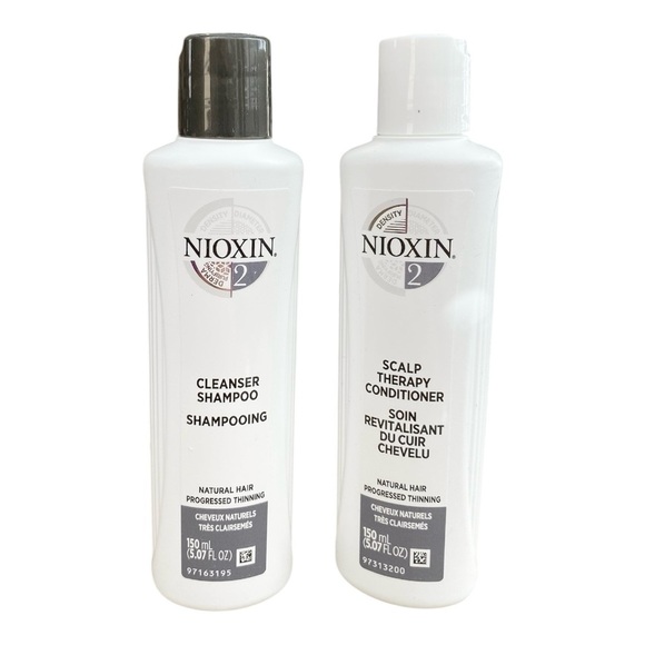 Nioxin Hair System #2 Shampoo & Conditioner - Picture 1 of 3